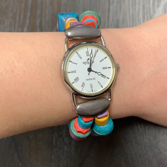 Peyote bird Santa Fe watch multi color - Picture 3 of 5